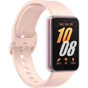 Samsung Galaxy Fit3 aktivitásmérő - 1,6" (40mm) AMOLED kijelző, rózsaarany