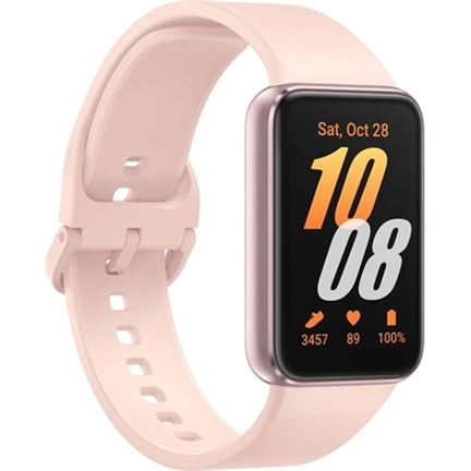 Samsung Galaxy Fit3 aktivitásmérő - 1,6" (40mm) AMOLED kijelző, rózsaarany