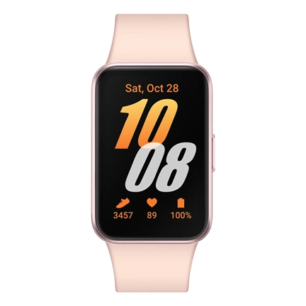 Samsung Galaxy Fit3 aktivitásmérő - 1,6" (40mm) AMOLED kijelző, rózsaarany