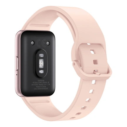Samsung Galaxy Fit3 aktivitásmérő - 1,6" (40mm) AMOLED kijelző, rózsaarany