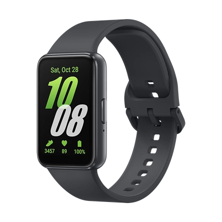 Samsung Galaxy Fit3 aktivitásmérő sötétszürke (SM-R390NZAAEUE)