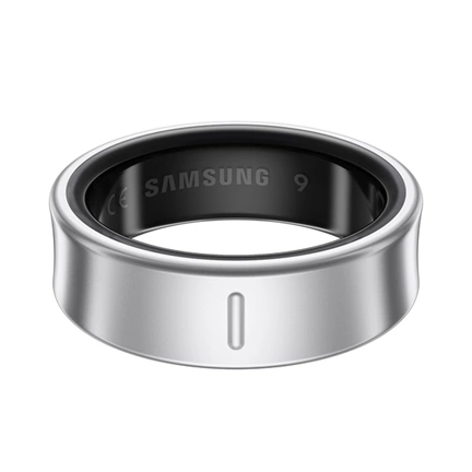 Samsung Galaxy Ring okosgyűrű - 11-es méret, titánezüst