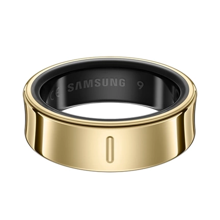 Samsung Galaxy Ring okosgyűrű - 14-es méret, titánarany