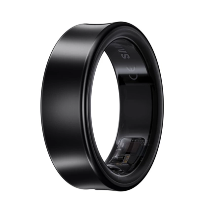 Samsung Galaxy Ring okosgyűrű - 14-es méret, titánfekete