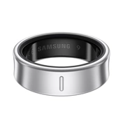 Samsung Galaxy Ring okosgyűrű - 15-ös méret, titánezüst
