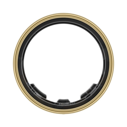 Samsung Galaxy Ring okosgyűrű - 5-ös méret, titánarany