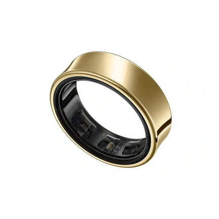 Samsung Galaxy Ring okosgyűrű - 5-ös méret, titánarany