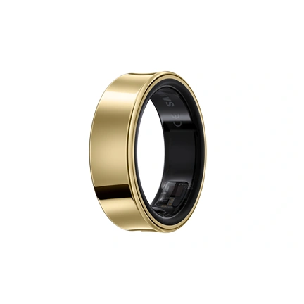 Samsung Galaxy Ring okosgyűrű - 5-ös méret, titánarany