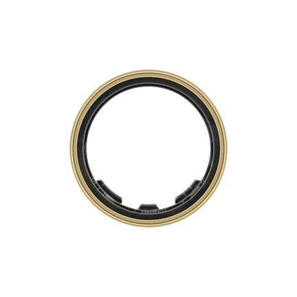 Samsung Galaxy Ring okosgyűrű - 5-ös méret, titánarany