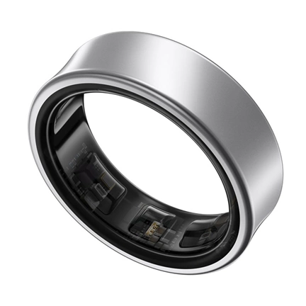 Samsung Galaxy Ring okosgyűrű - 5-ös méret, titánezüst