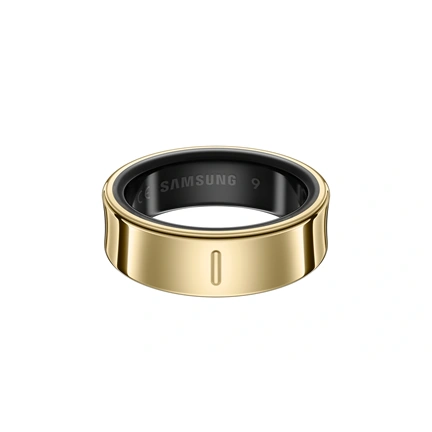 Samsung Galaxy Ring okosgyűrű - 6-os méret, titánarany