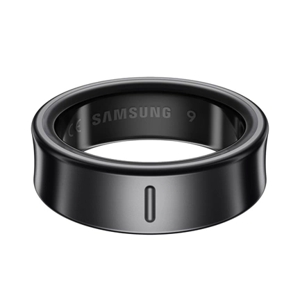 Samsung Galaxy Ring okosgyűrű - 6-os méret, titánfekete