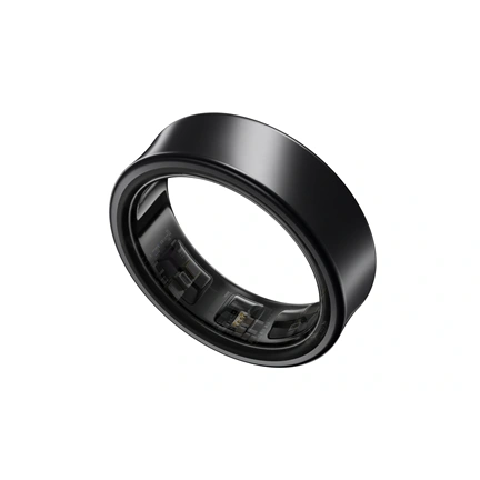 Samsung Galaxy Ring okosgyűrű - 6-os méret, titánfekete