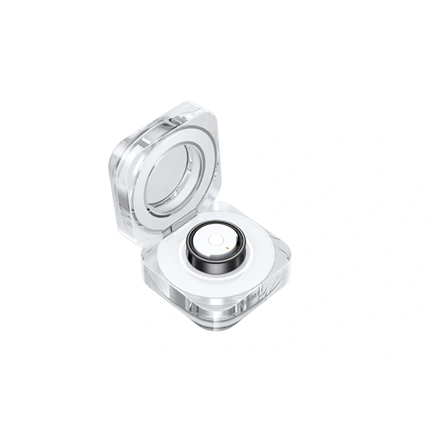 Samsung Galaxy Ring okosgyűrű - 6-os méret, titánfekete