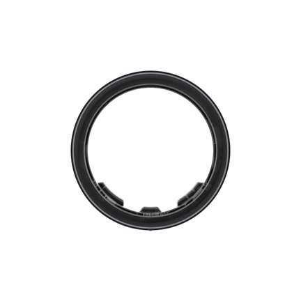 Samsung Galaxy Ring okosgyűrű - 6-os méret, titánfekete
