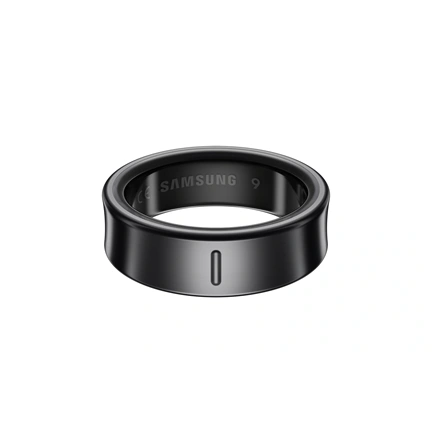 Samsung Galaxy Ring okosgyűrű - 6-os méret, titánfekete