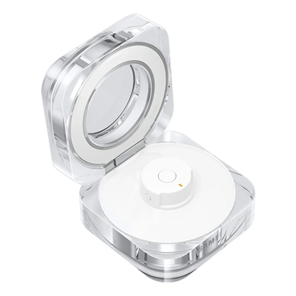 Samsung Galaxy Ring töltőtok, 8-as méret, fehér