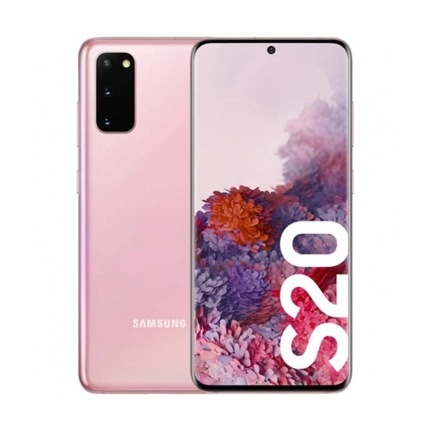 Samsung Galaxy S20 128GB DS okostelefon Cloud Pink