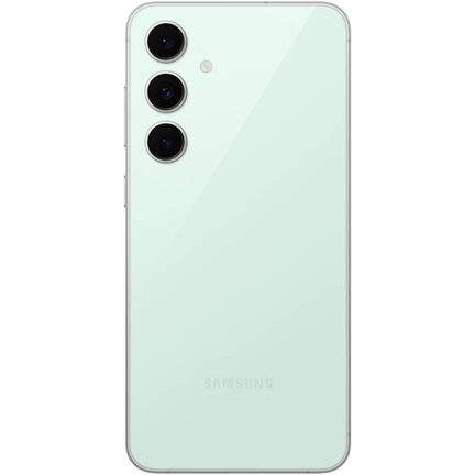Samsung Galaxy S24 FE okostelefon - 6,7" FHD+ Dinamikus AMOLED 2X 120Hz kijelző, 50MP kamera, 8GB, 128GB, mentazöld