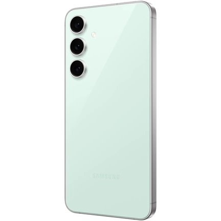 Samsung Galaxy S24 FE okostelefon - 6,7" FHD+ Dinamikus AMOLED 2X 120Hz kijelző, 50MP kamera, 8GB, 128GB, mentazöld