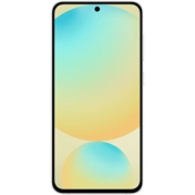 Samsung Galaxy S24 FE okostelefon - 6,7" FHD+ Dinamikus AMOLED 2X 120Hz kijelző, 50MP kamera, 8GB, 128GB, sárga