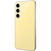 Samsung Galaxy S24 FE okostelefon - 6,7" FHD+ Dinamikus AMOLED 2X 120Hz kijelző, 50MP kamera, 8GB, 128GB, sárga