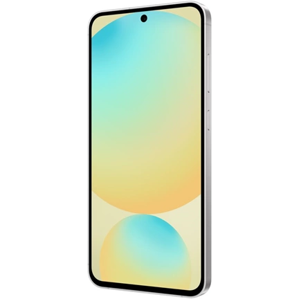 Samsung Galaxy S24 FE okostelefon - 6,7" FHD+ Dinamikus AMOLED 2X 120Hz kijelző, 50MP kamera, 8GB, 128GB, sárga