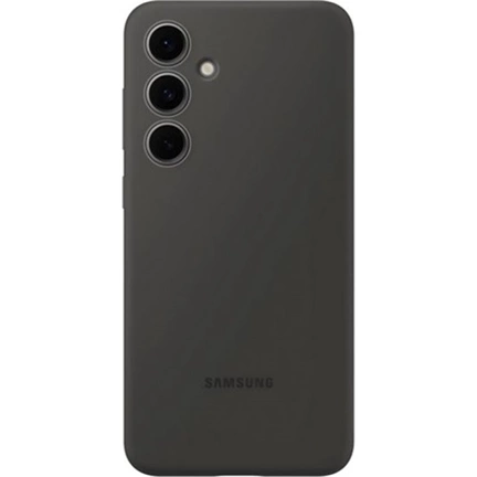 Samsung Galaxy S24 FE szilikontok - fekete