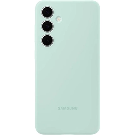 Samsung Galaxy S24 FE szilikontok - menta