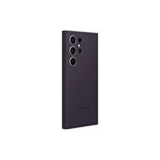 Samsung Galaxy S24 Ultra szilikontok - sötétlila