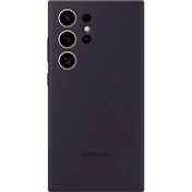 Samsung Galaxy S24 Ultra szilikontok - sötétlila