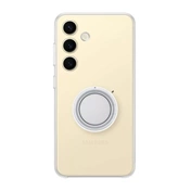 Samsung Galaxy S24 átlátszó tok rögzítővel