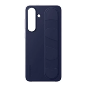 Samsung Galaxy S25 FE álló tok szíjjal - sötétkék