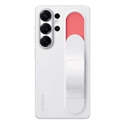 Samsung Galaxy S25 Ultra álló tok szíjjal - fehér