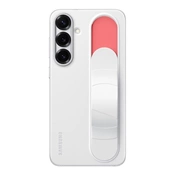 Samsung Galaxy S25+ álló tok szíjjal - fehér