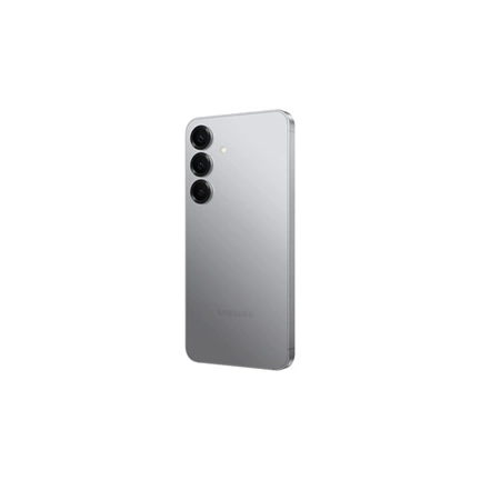 Samsung Galaxy S25+ okostelefon - 6,7" AMOLED 120Hz kijelző, 50MP kamera, 12GB, 256GB, ezüst