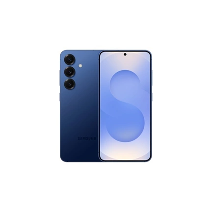 Samsung Galaxy S25+ okostelefon - 6,7" AMOLED 120Hz kijelző, 50MP kamera, 12GB, 256GB, tengerészkék
