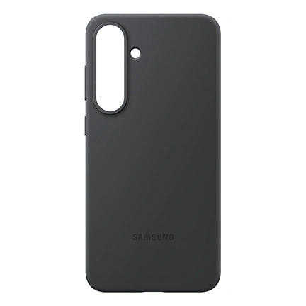 Samsung Galaxy S25+ szilikontok - fekete