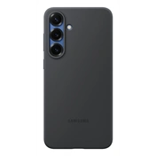 Samsung Galaxy S25+ szilikontok - fekete