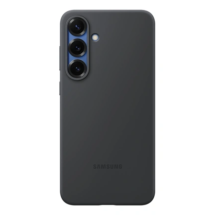 Samsung Galaxy S25+ szilikontok - fekete