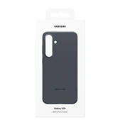 Samsung Galaxy S25+ szilikontok - fekete