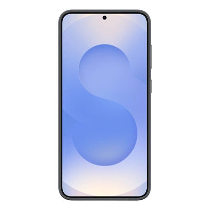 Samsung Galaxy S25+ szilikontok - fekete
