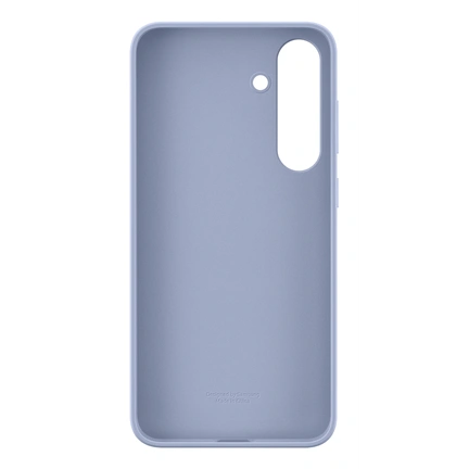 Samsung Galaxy S25+ szilikontok - világoskék