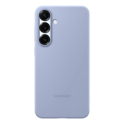 Samsung Galaxy S25+ szilikontok - világoskék