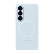 Samsung Galaxy S26 szilikon mágneses tok, világoskék