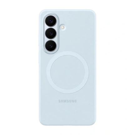 Samsung Galaxy S26 szilikon mágneses tok, világoskék