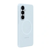 Samsung Galaxy S26 szilikon mágneses tok, világoskék