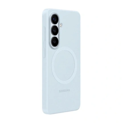 Samsung Galaxy S26 szilikon mágneses tok, világoskék