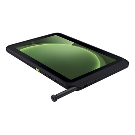 Samsung Galaxy Tab Active5 Pro 5G tablet - Enterprise Edition, 6GB, 128GB, zöld