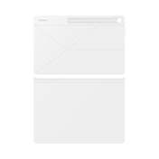 Samsung Galaxy Tab S10 FE+ Smart Book Cover - fehér